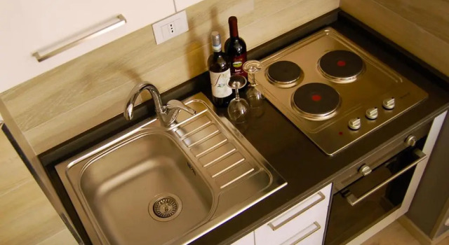 Апартаменты с видом на сад Residence Frascati