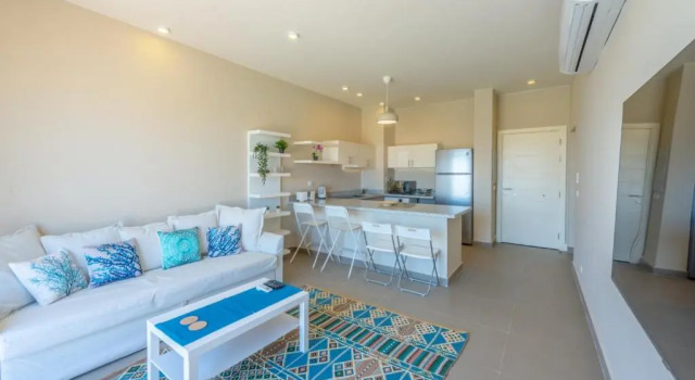 Brand-new 1-Bedroom in Tawila, Lagoon & Pool View