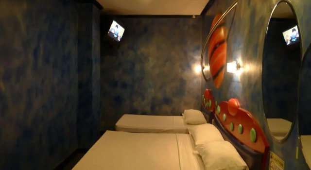 Семейный номер Standard Urban Travellers Hotel