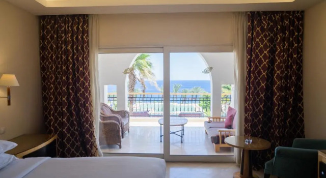 Двухместный номер с видом на море Savoy Sharm El Sheikh