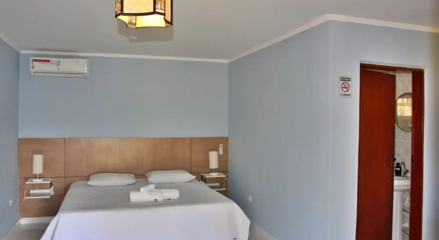 Двухместный номер Comfort с балконом и с видом на горы Hotel Extrema Club