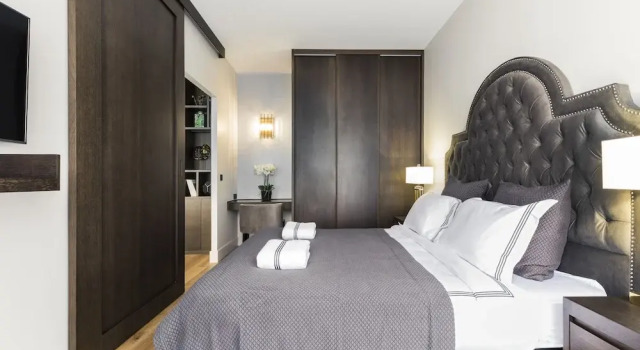 Luxury Apartment Paris Louvre II, Забронировать Апартаменты/квартира Отели 1-й округ: Лувр - Париж с парковкой, Парковка
