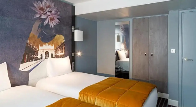 Номер Superior Mercure Nancy Centre Place Stanislas