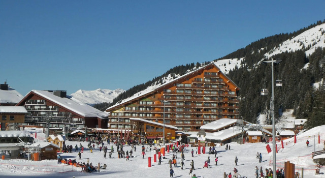 Comfortable two bedroom apartment, located on the slopes in Meribel-Mottaret