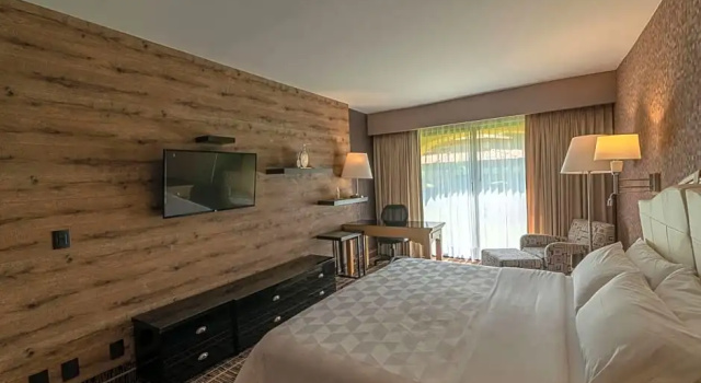 Двухместный номер Standard с видом на сад Holiday Inn Queretaro Centro Historico by IHG