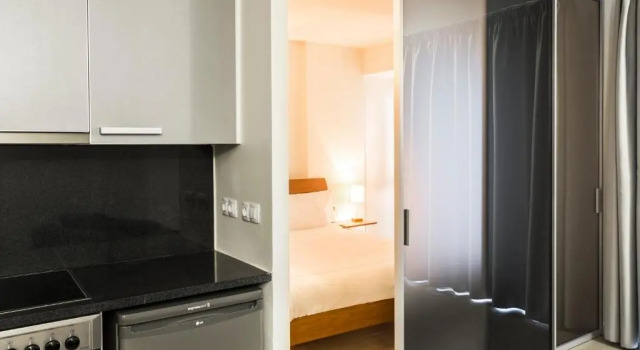 Апартаменты c 1 комнатой Apartaments Els Quimics