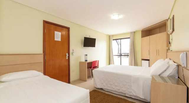 Семейный номер Standard Slim Hotel São José Zion