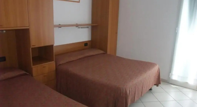 Трёхместный номер Standard Hotel Adriana
