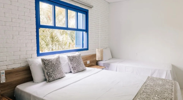 Номер Superior Pousada Villa Santô