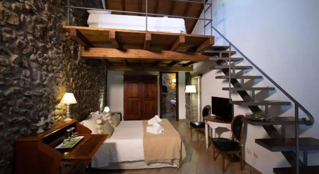 Номер Superior Hotel Borgo Vista Lago