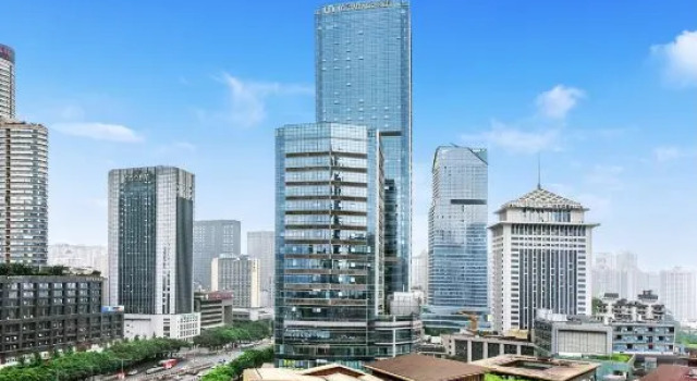 Kuanrong All-Suite Hotel (Chongqing Guanyinqiao Pedestrian Street), Boek Hotel Chongqing Regio Chongqing