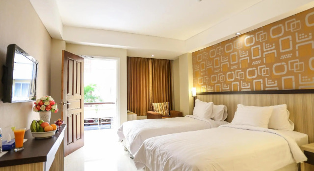 Двухместный номер Deluxe Sylvia Hotel Premier Kupang