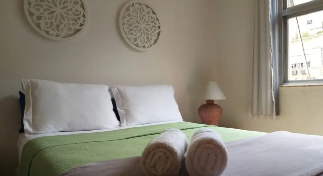 Apartamento no Coração de Copacabana