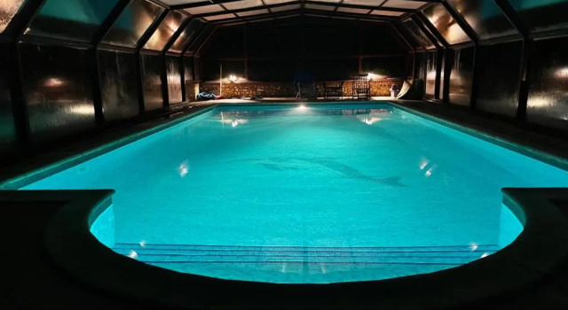 Appartement charmant avec piscine à Honfleur, Book Apartment Hotels in Normandy with a Pool, Swimming Pool