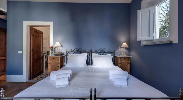 Двухместный номер Standard Agriturismo La Fattoria di Capezzana
