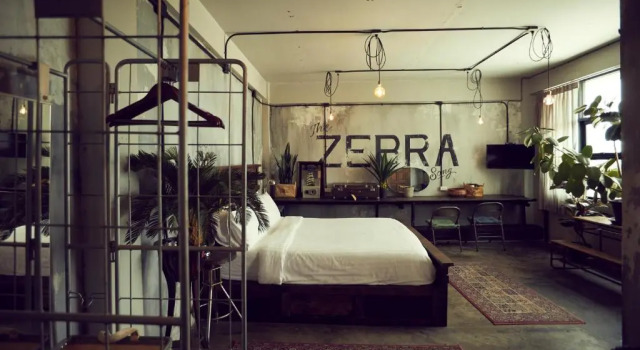 Номер Deluxe The Mustang Nero Hotel