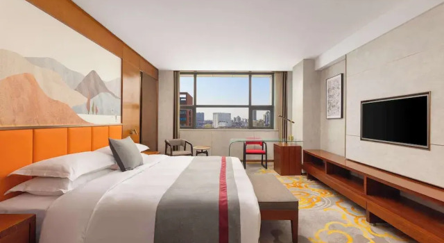 Номер Business Ramada Encore by Wyndham Jingzhou Shashi