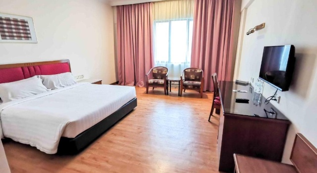 Двухместный номер Superior Crystal Crown Hotel Harbour View, Port Klang