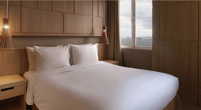 Двухместный номер Deluxe Golden Tulip Balikpapan Hotel & Suites