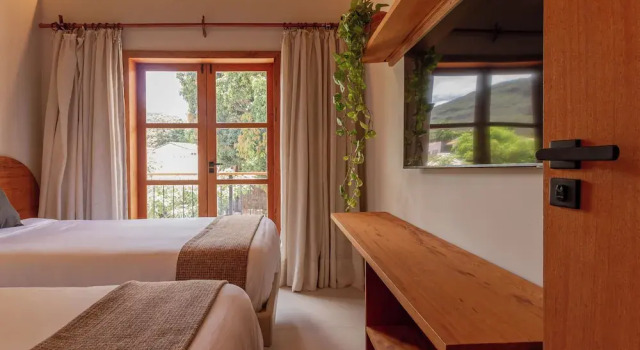 Люкс с 2 комнатами с балконом Moã Charme Hotel