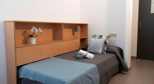 Одноместный номер Standard Residencia Universitaria Resa Campus de Montilivi