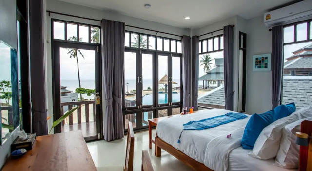 Семейная вилла с видом на море Lanta Corner Resort