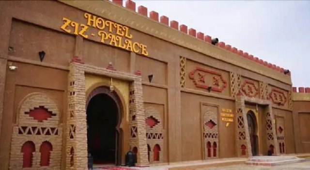 Kasbah Hotel Ziz Palace Rissani