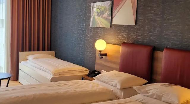 Двухместный семейный номер Standard Mercure Geneva Airport