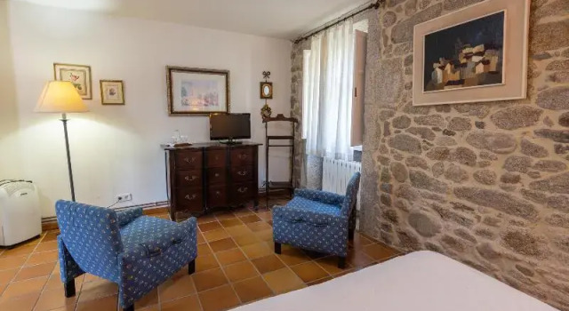 Номер Standard Entre Os Ríos - Casa Rural y Enoturismo