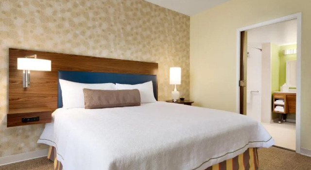 Двухместная Studio Suite Hearing Accessible Home2 Suites By Hilton-Cleveland Beachwood