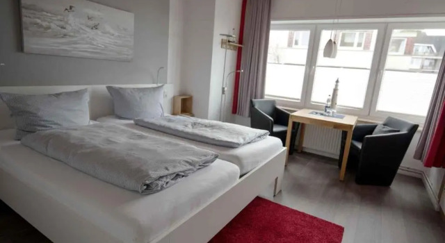Ferienwohnung-1-im-Haus-Seeluft-Duhnen-Strandnah-und-mit-Meerblick, Забронировать Апартаменты/квартира Дунен 