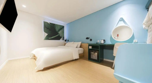 Двухместный номер Standard Hotel Yeogiuhtte Gangneung Gyeongpo