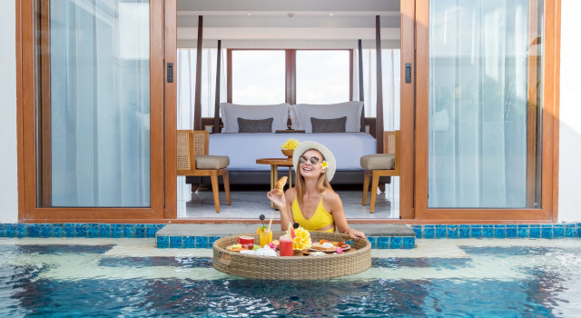 Вилла Royal Royal Suites at The Bandha