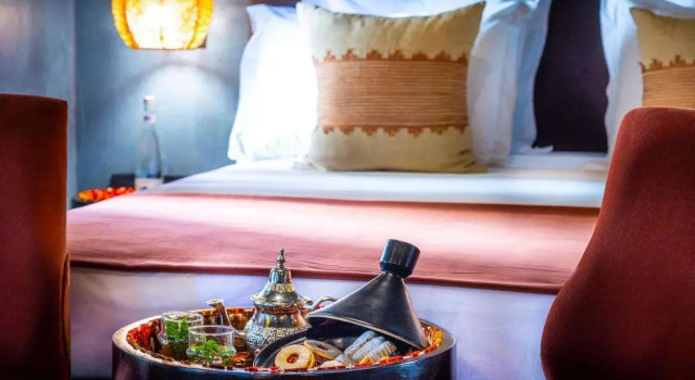 Riad Tajania, Reservar Hotel Kasbah 
