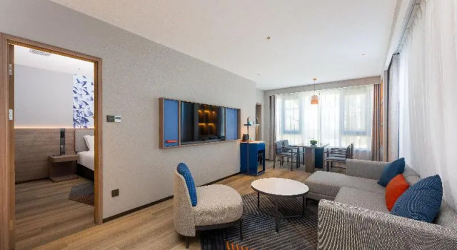 Люкс c 1 комнатой Holiday Inn Express Yuhuan Wetland Park by IHG