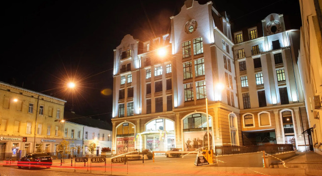 Standard Zimmer Rius Hotel Lviv