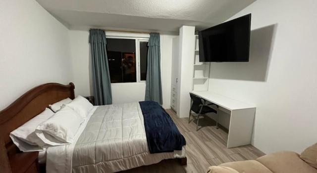 Двухместный номер Comfort с видом на горы Hotel Arupo Residence Aeropuerto