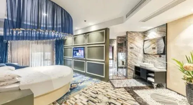 Люкс New Day Boutique Hotel