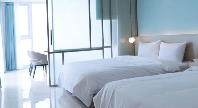 Люкс Premier Yeosu Calacatta Hotel & Resort