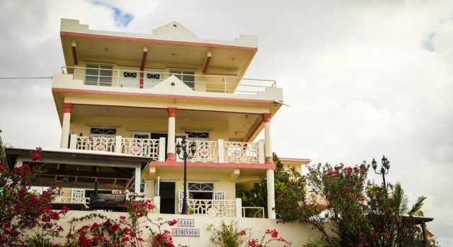 Casa Robinson Guest House, Book Pension Culebra Puerto Rico