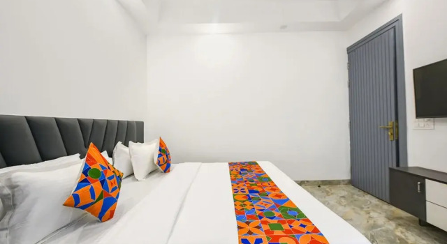 Fabhotel The Premium Villa, Rezervovat Vila Chaty v Haryana, Chalupa