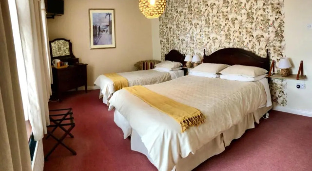 Номер Comfort Derrynane Bay House