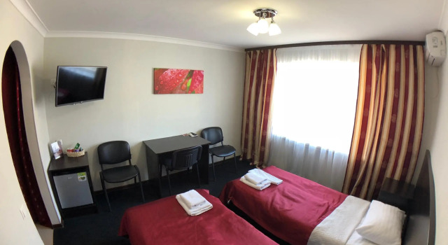 Двухместный номер Comfort Отель Нивки