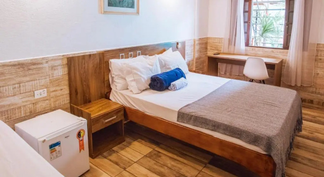 Номер Comfort VELINN Pousada Praia do Perequê
