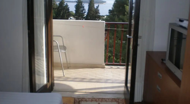 Апартаменты Standard с балконом и с видом на море Apartments and Rooms Rogosic