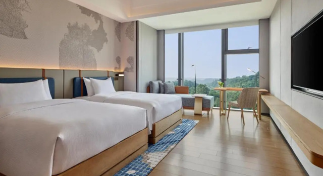 Двухместный номер Deluxe DoubleTree by Hilton Guangzhou Zengcheng
