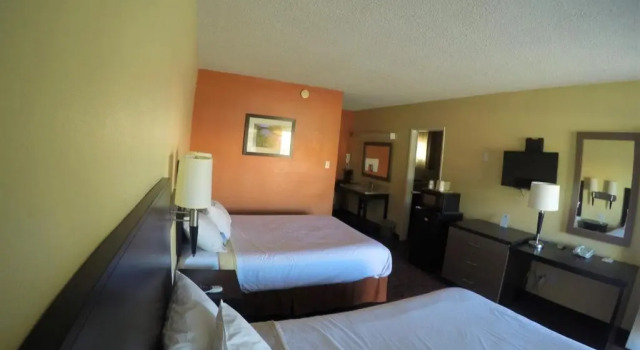 Люкс Americas Best Value Inn Blythe CA