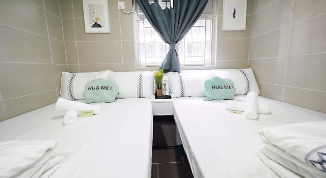 Трёхместный номер Comfort Joyous Guest House