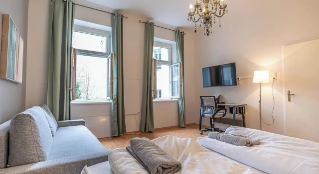 Luxury Flat with Access to Danube, Prenota Appartamento Vienna Austria