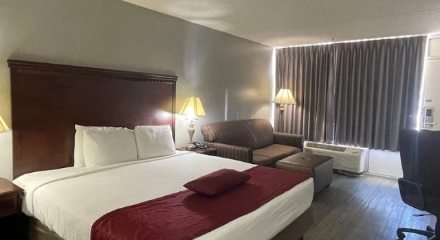 Двухместный номер Standard Willow Tree Inn Branson